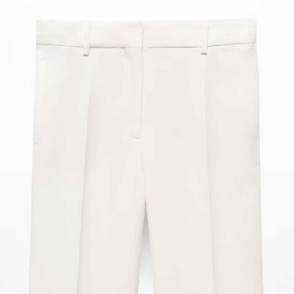 VICTORIA BECKHAM X MANGO collection flared pant suit Size 4
